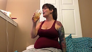 Inexperienced MILF indulges in parenthood, stripping down and exploring her sexual desires with a younger partner.